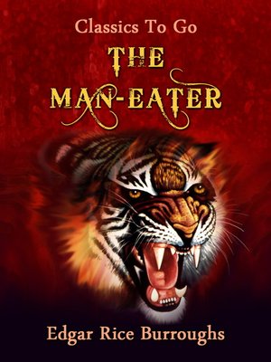 cover image of The Man Eater